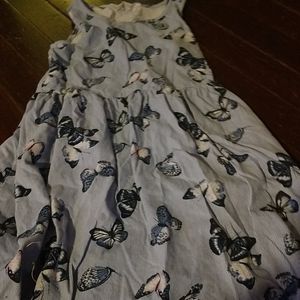 Kids butterfly dress
